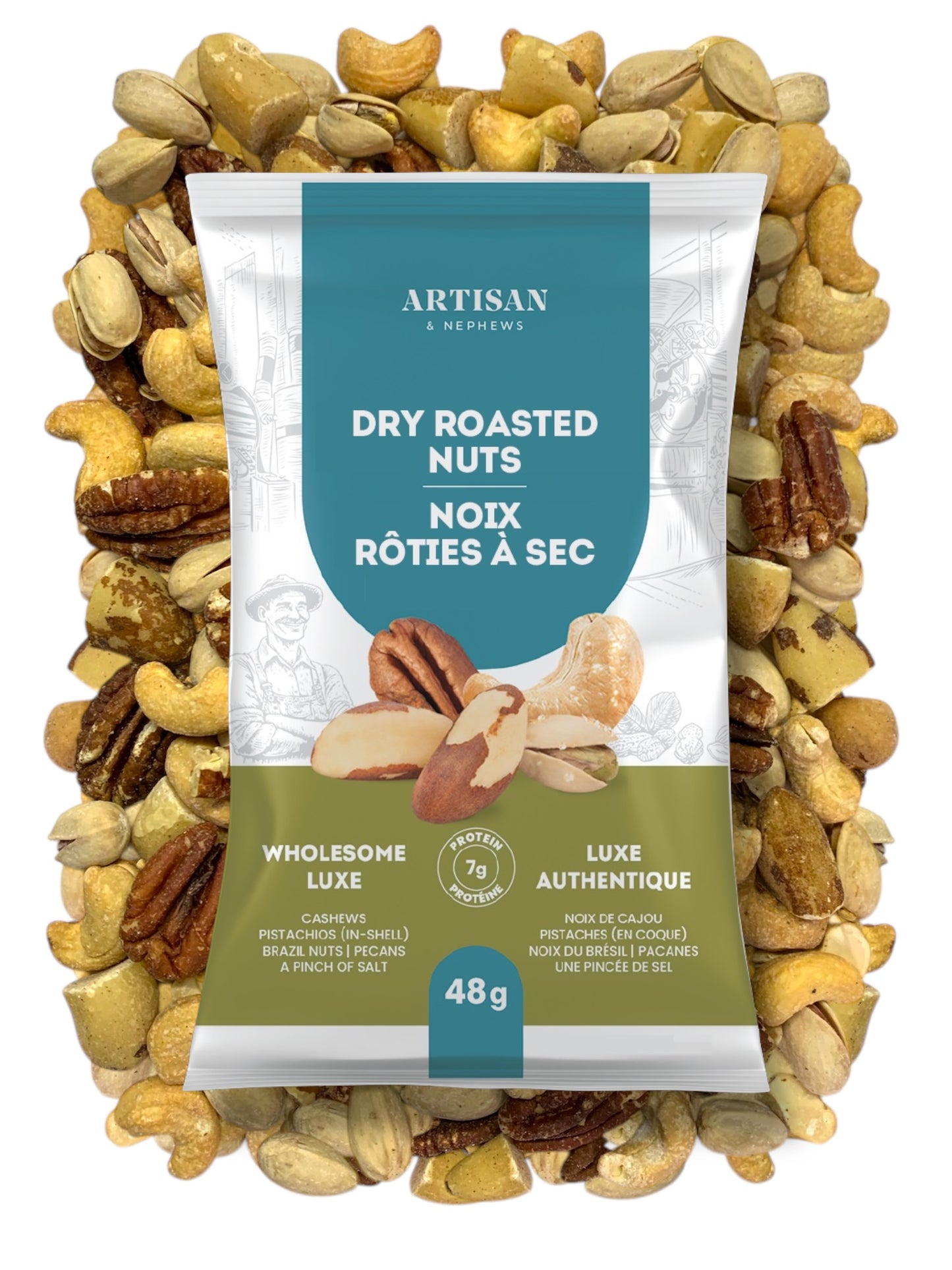 Wholesome Luxe (B1) - 12 Pack