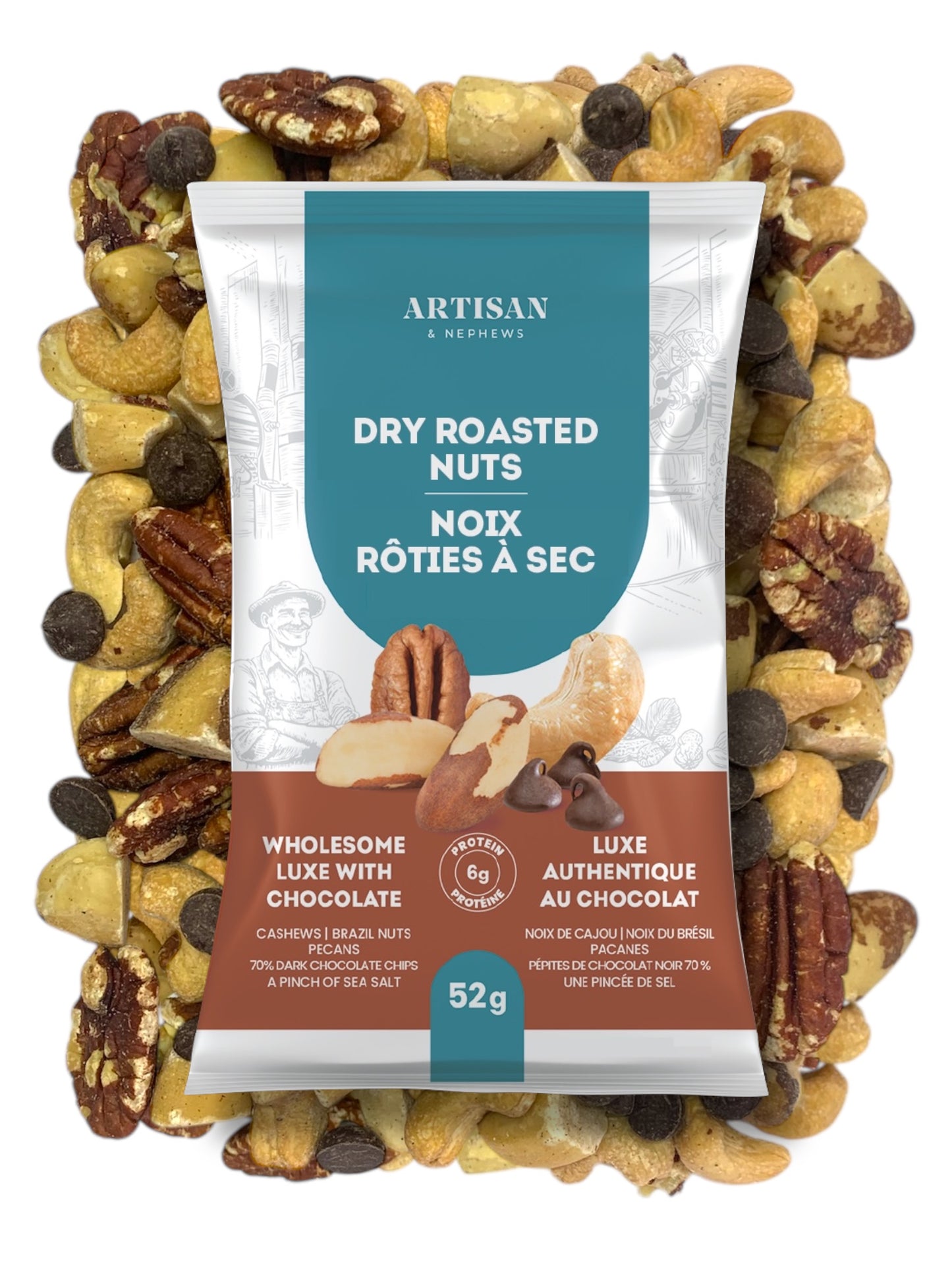 Luxe with Chocolate (B2) - 12 Pack