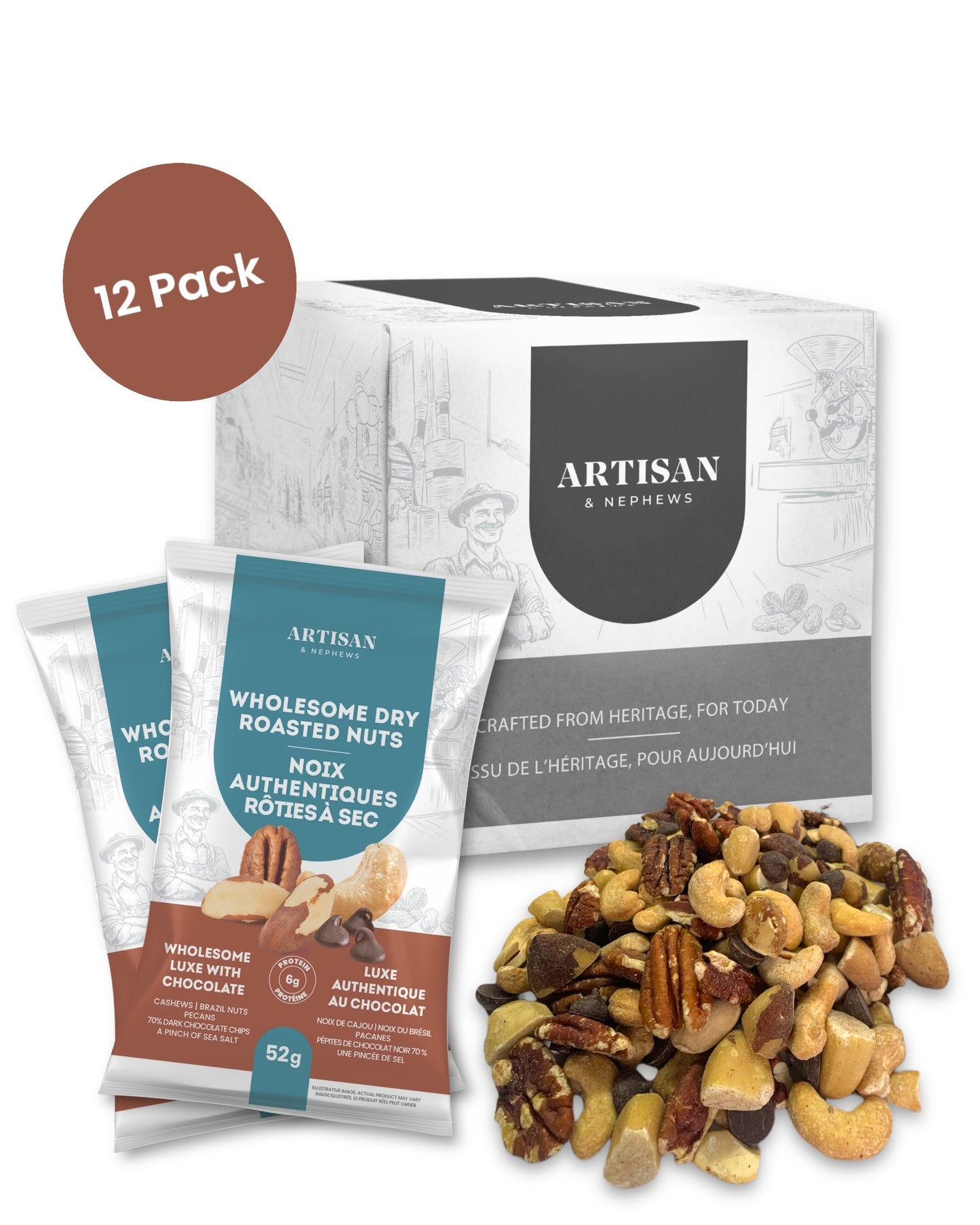 Luxe with Chocolate - 12 Pack