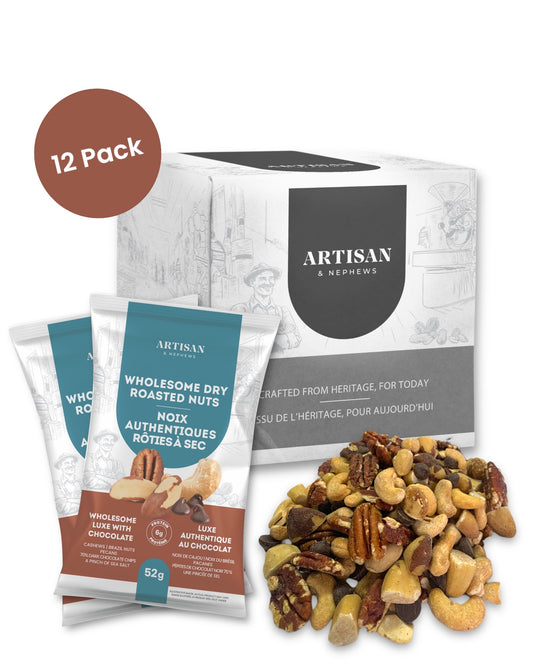 Luxe with Chocolate - 12 Pack