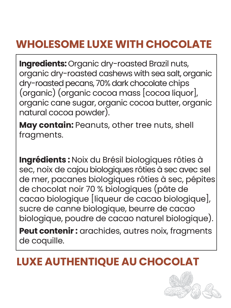 Luxe with Chocolate - 12 Pack