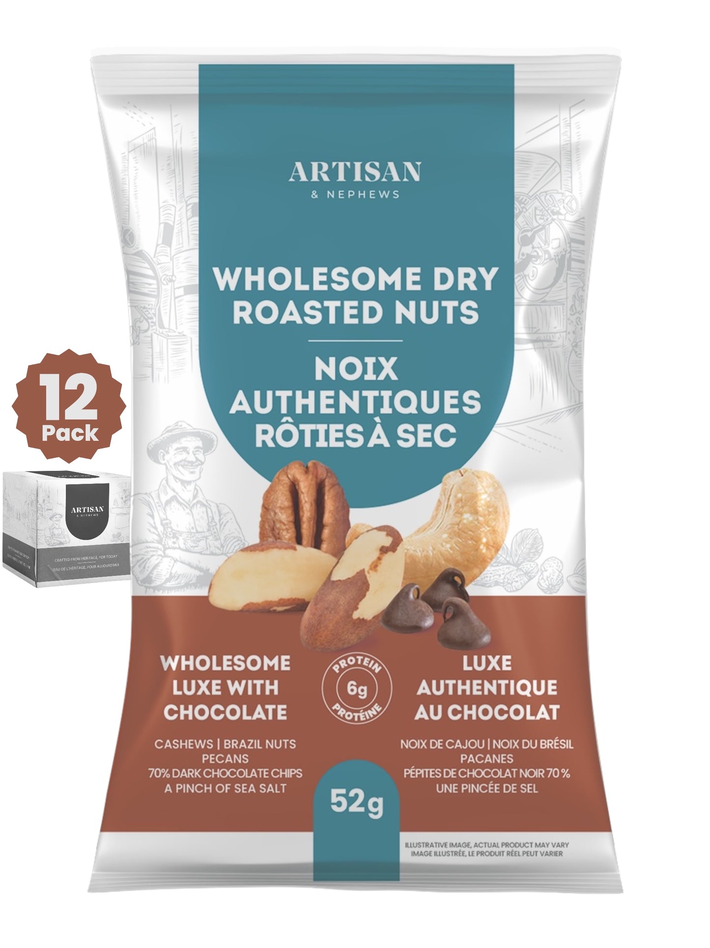 Luxe with Chocolate - 12 Pack