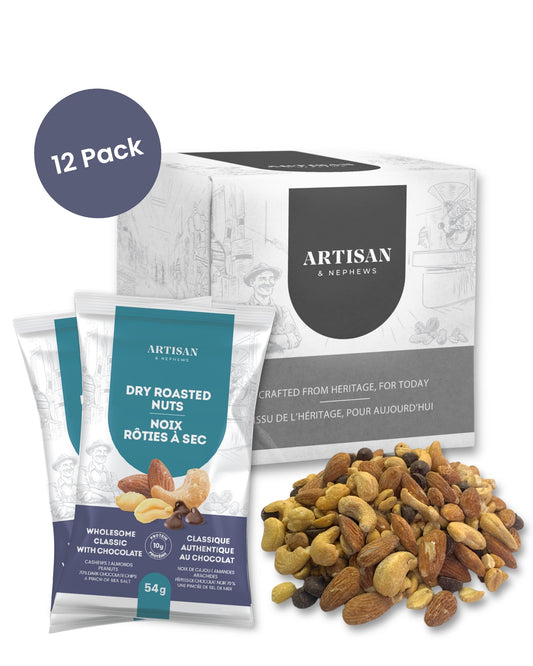 Classic with Chocolate (B4) - 12 Pack