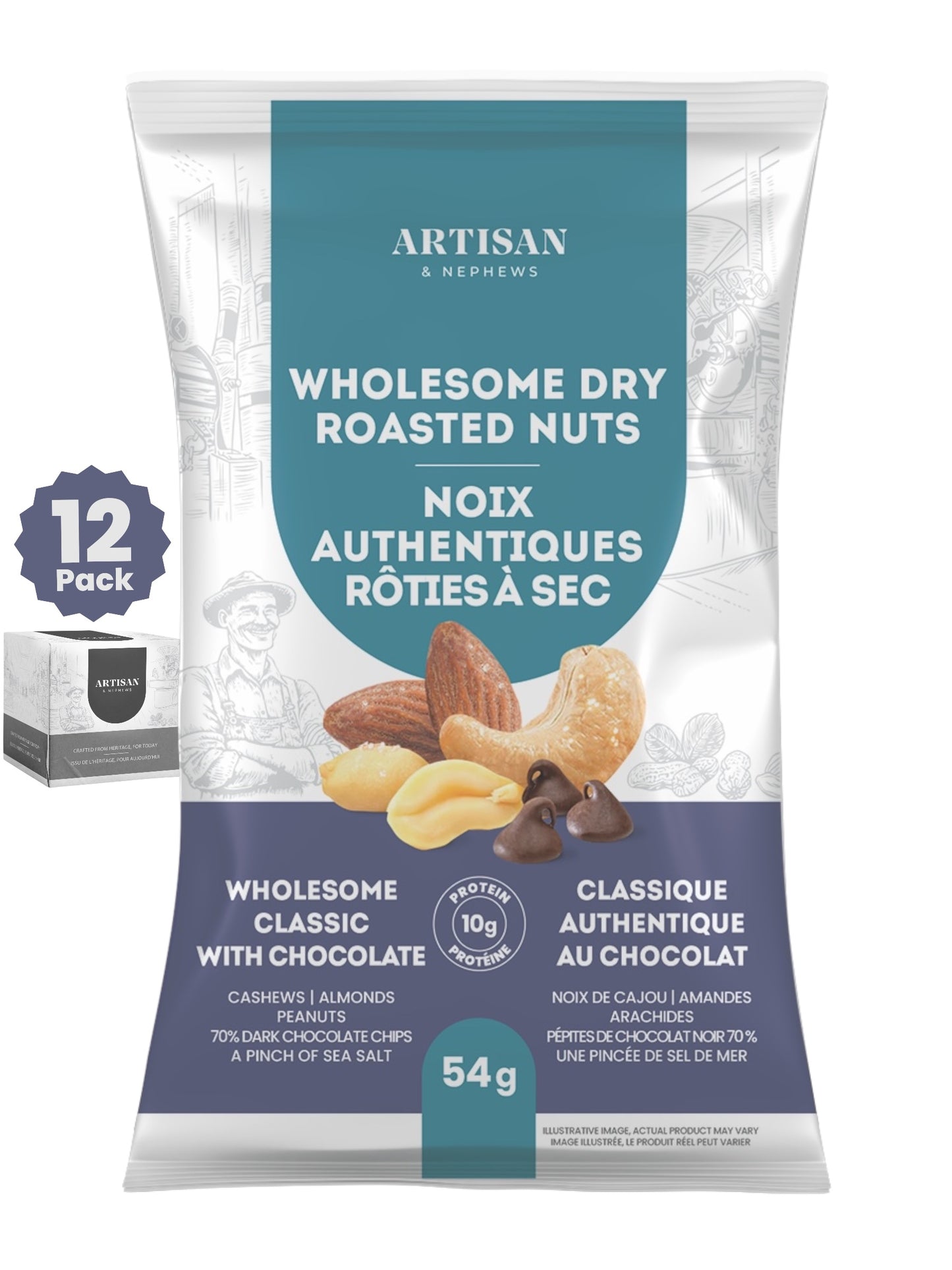 Classic with Chocolate - 12 Pack