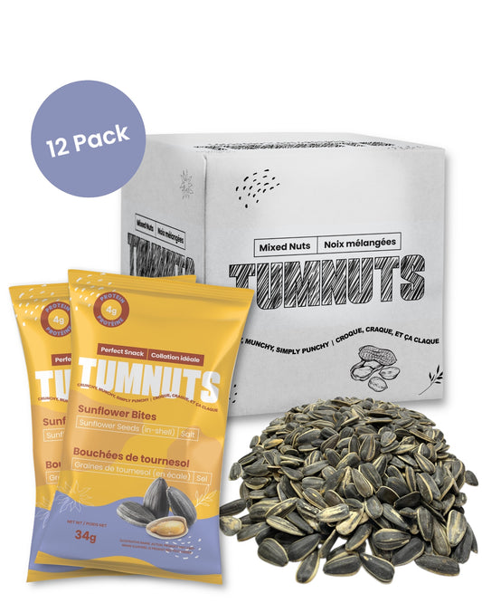 Sunflower Bites (T6) - 12 Pack
